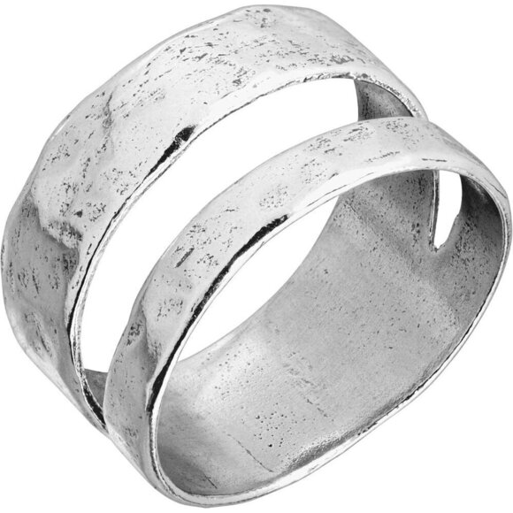⭐Women Silpada Double Spaced Two Bar Ring in Sterling Silver - Picture 2 of 9